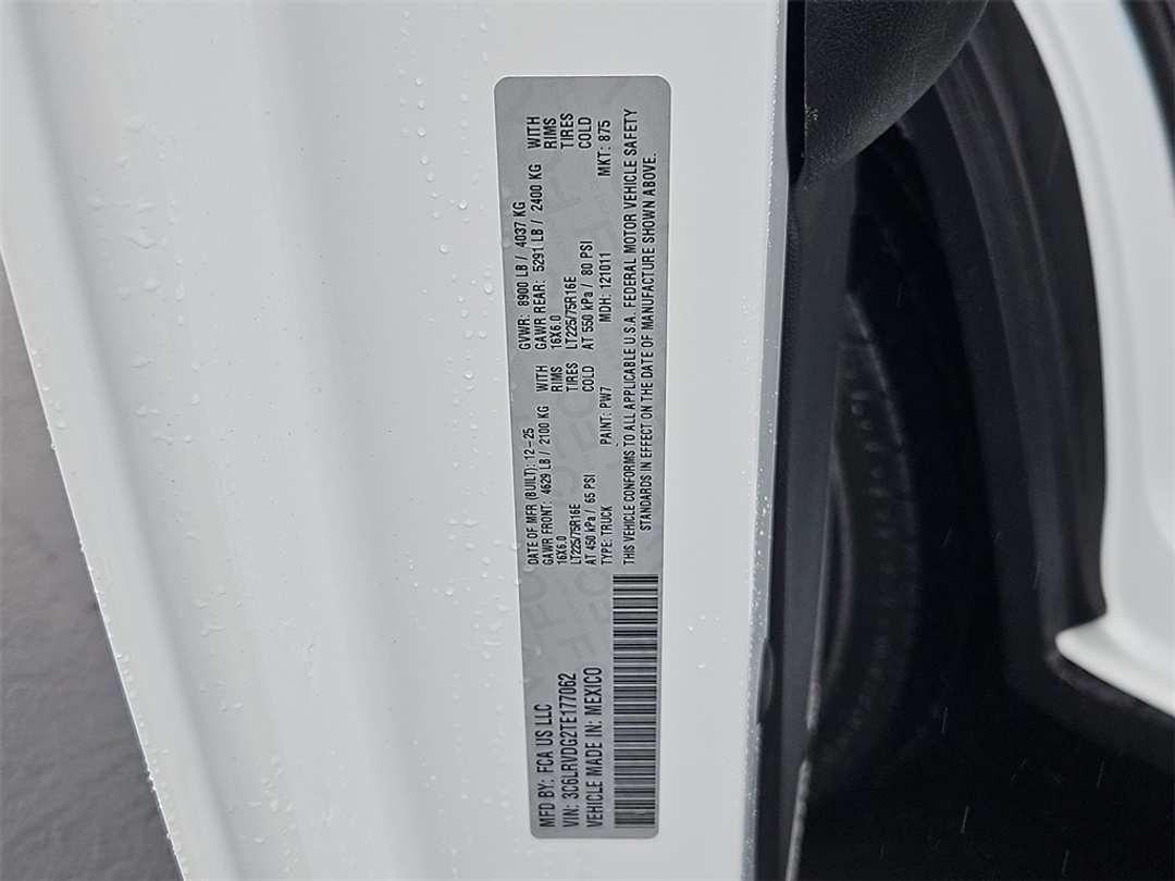 2026 Ram Promaster 2500 High Roof - Image 31