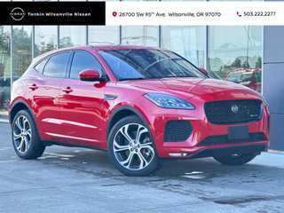 2018 Jaguar E-Pace First Edition