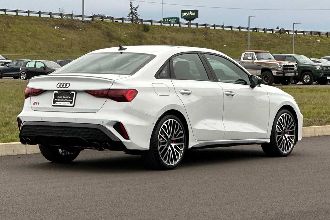 2026 Audi S3 2.0T - Image 3