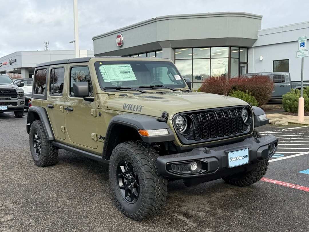 2026 Jeep Wrangler Willys - Image 2