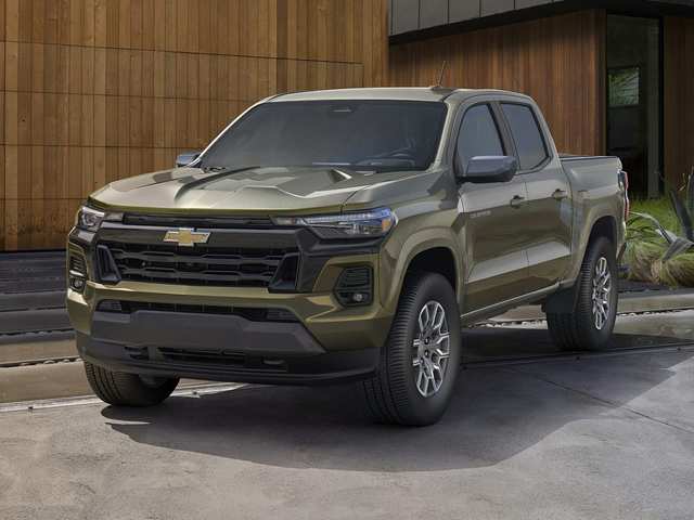 2023 Chevrolet Colorado Work