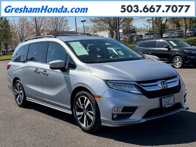 2018 Honda Odyssey Elite