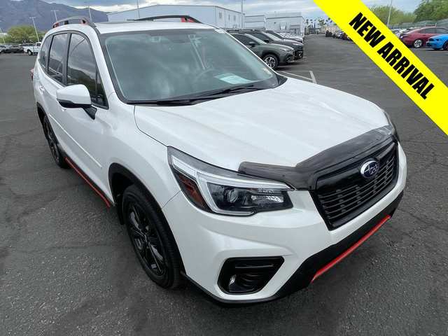 2021 Subaru Forester Sport
