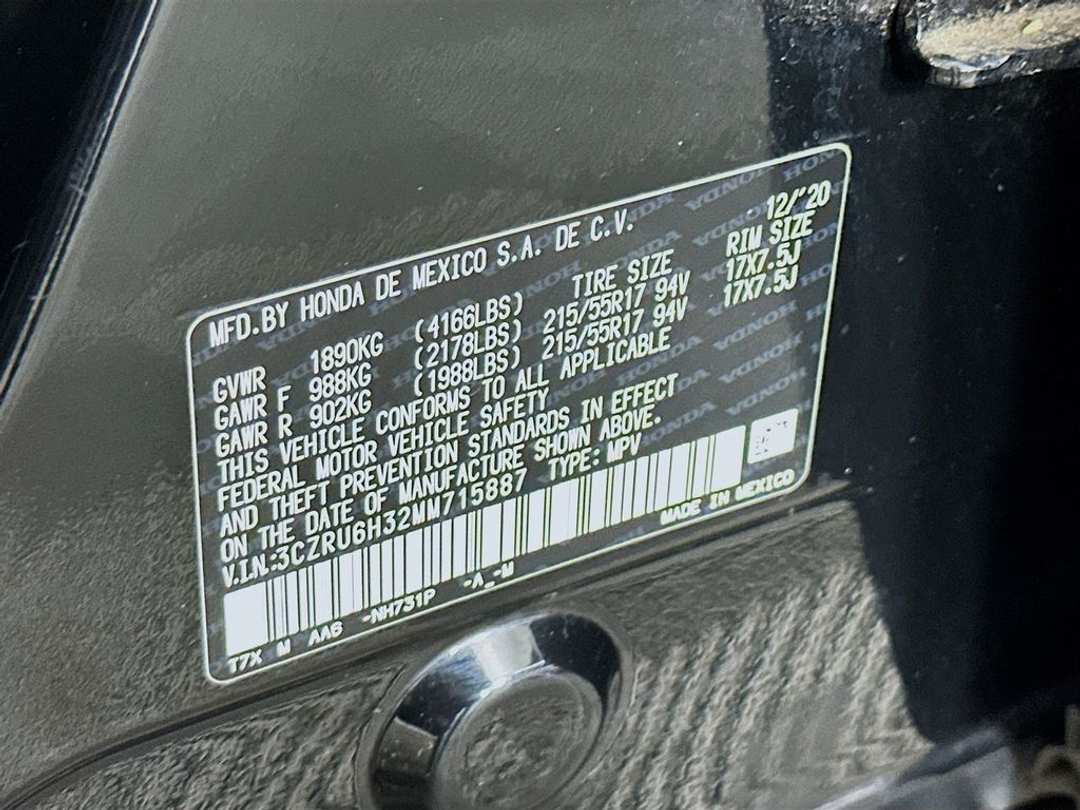 2021 Honda HR-V LX - Image 30