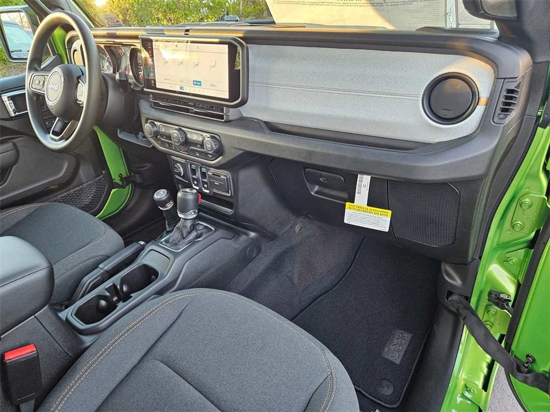 2026 Jeep Wrangler Sport - Image 36