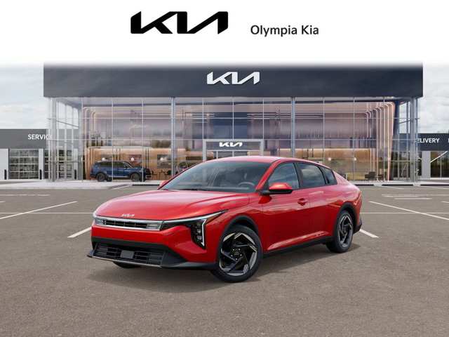 2026 Kia K4 EX