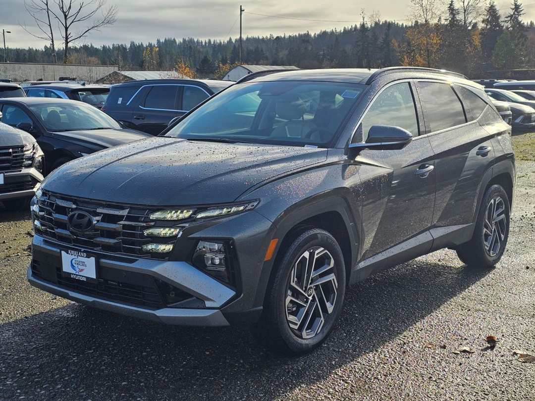 2026 Hyundai Tucson Limited - Image 3