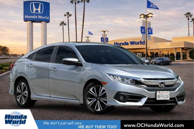 2018 Honda Civic EXT