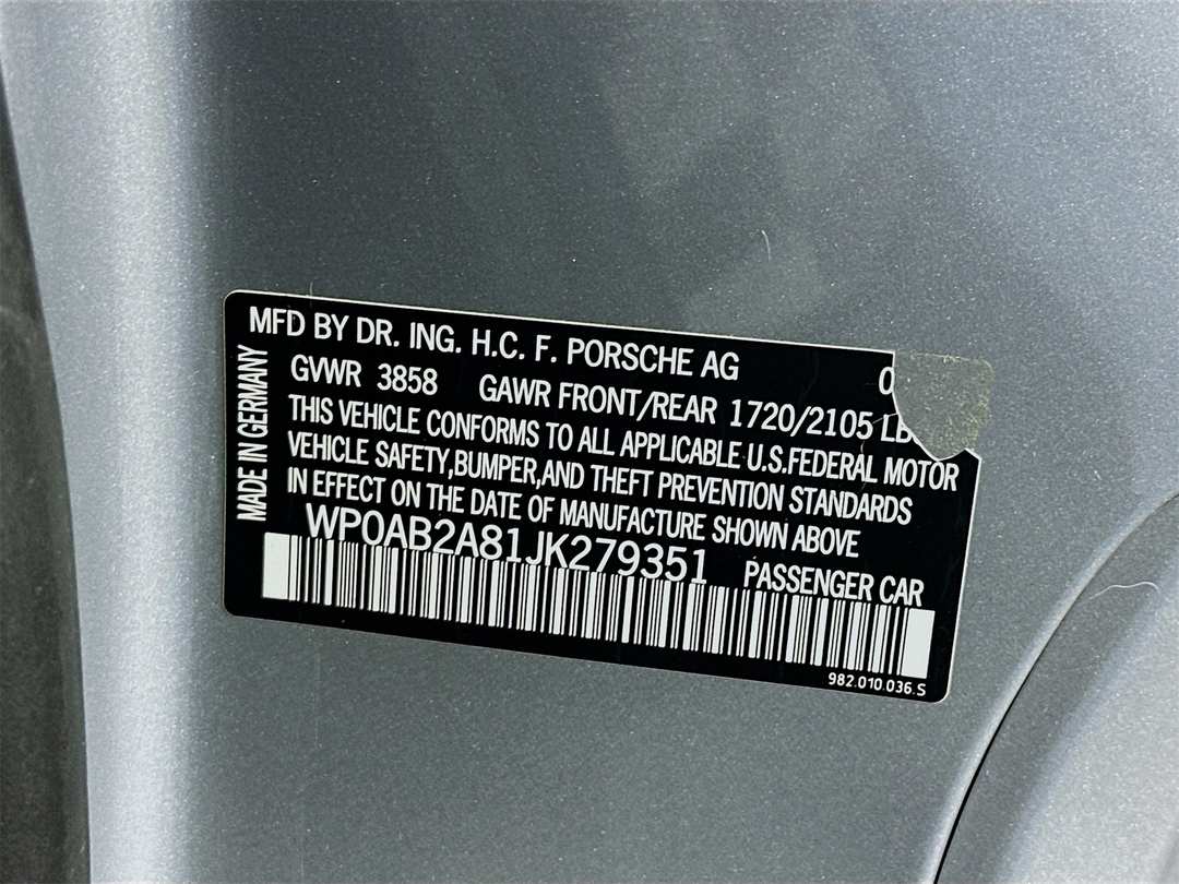 2018 Porsche 718 Cayman GTS - Image 31