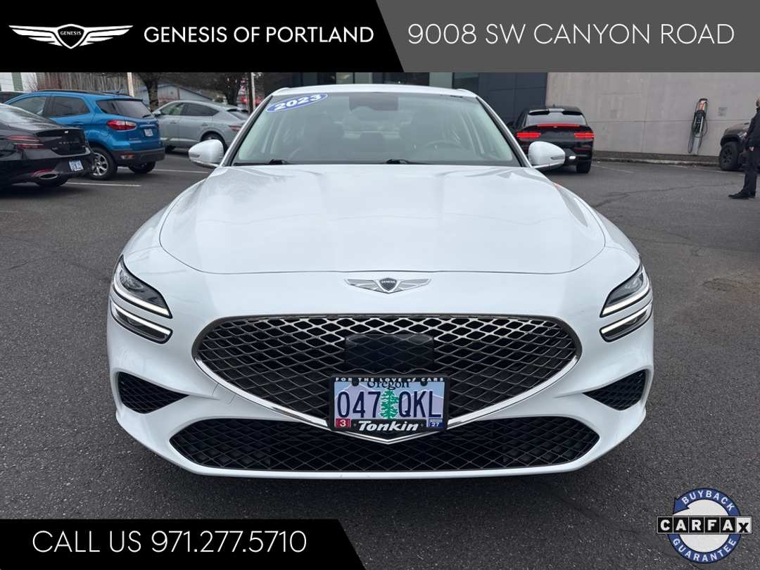 2023 Genesis G70 2.0T - Image 2