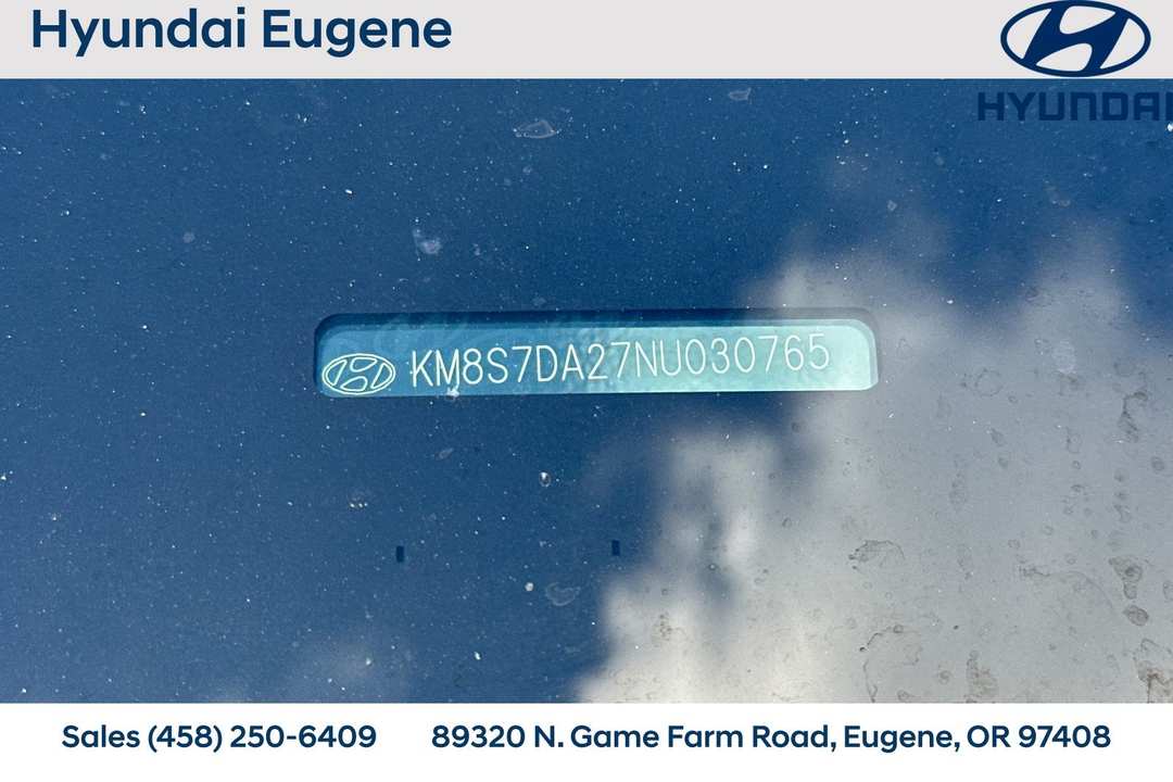 2022 Hyundai Santa Fe Limited - Image 2