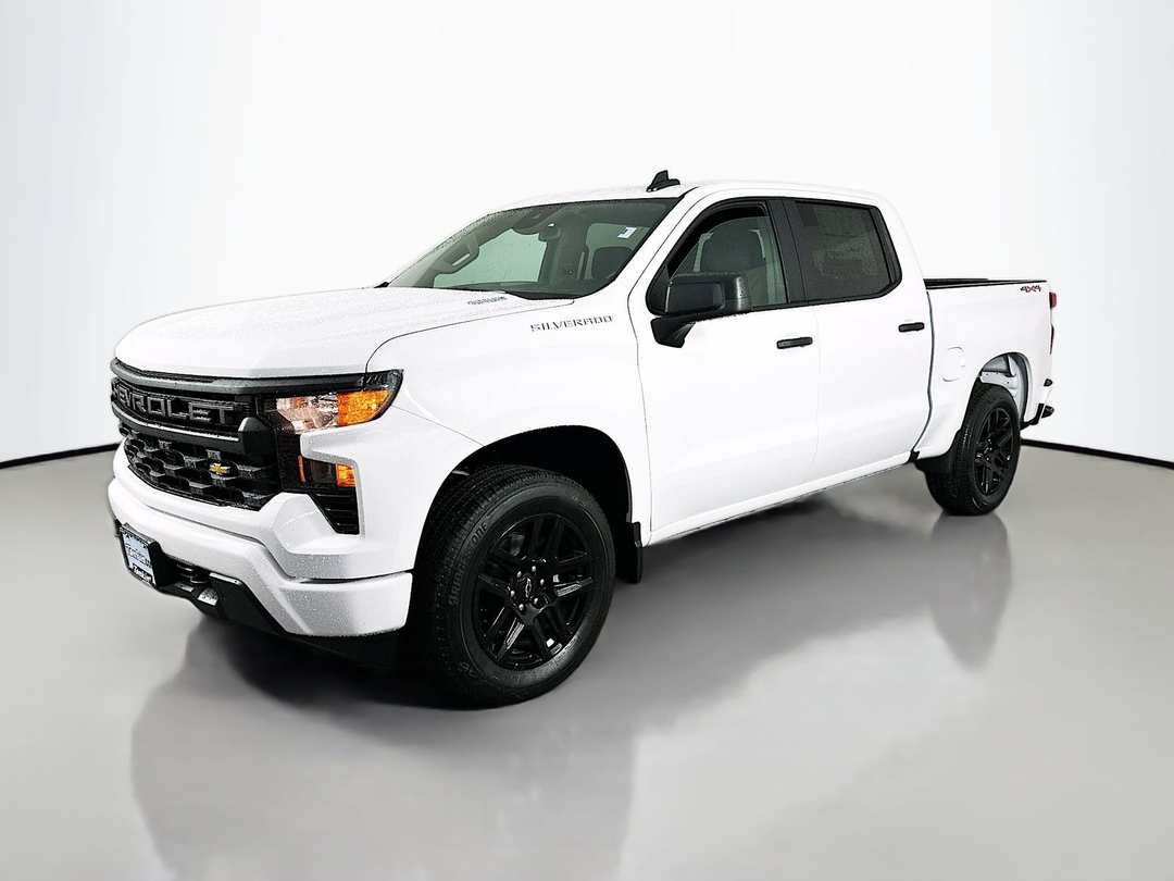 2026 Chevrolet Silverado 1500 Custom - Image 3