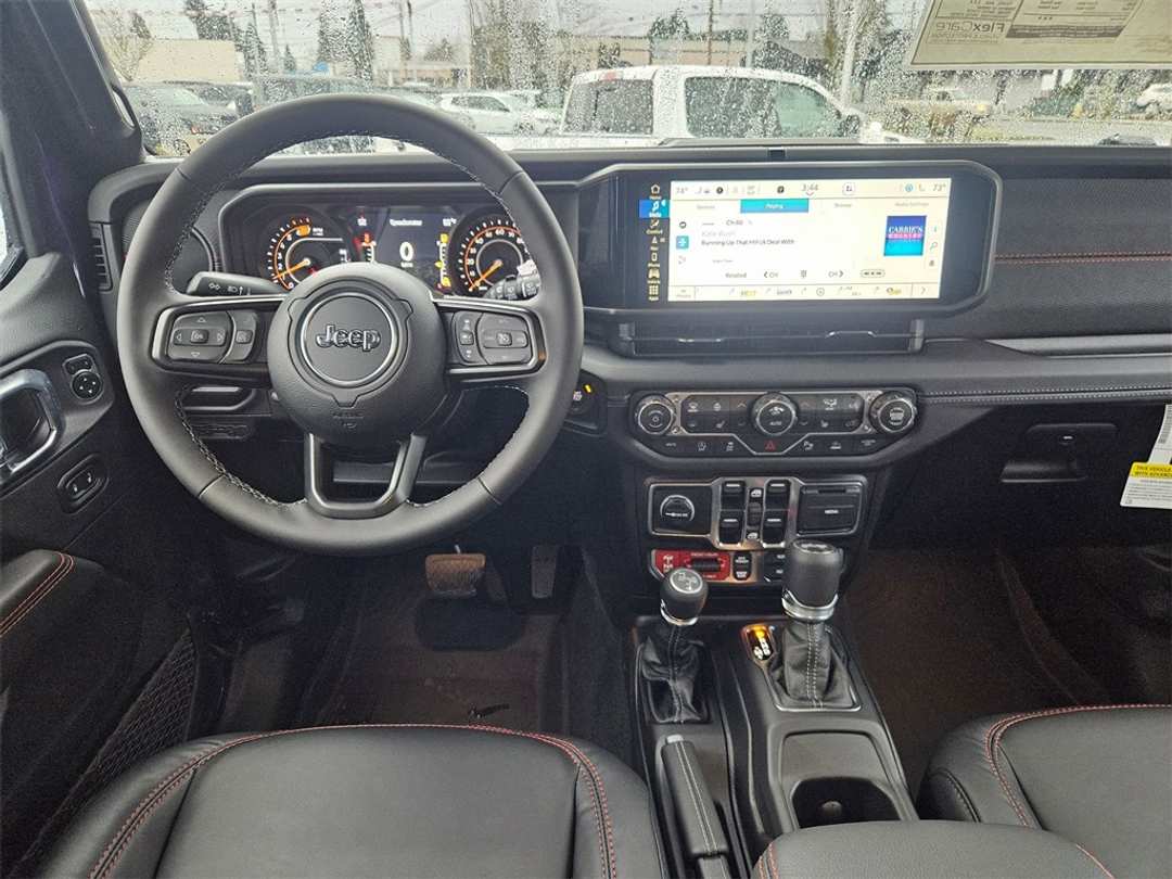 2026 Jeep Wrangler Rubicon X - Image 29