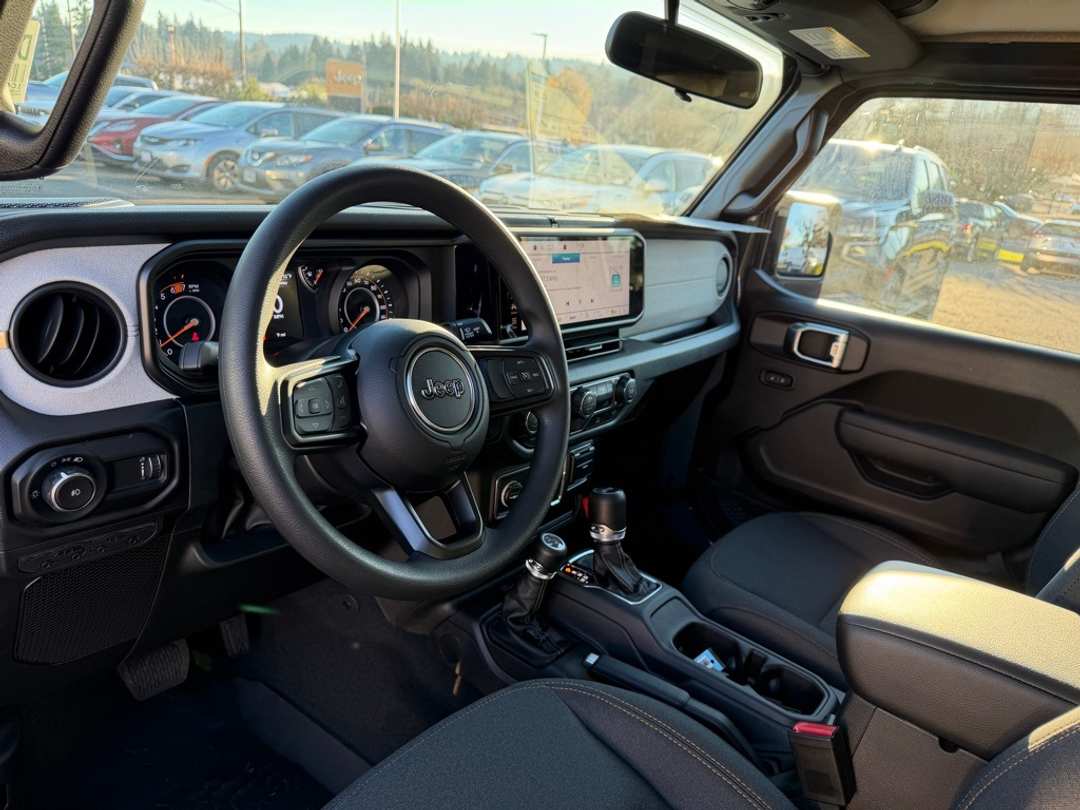 2026 Jeep Wrangler Sport - Image 16