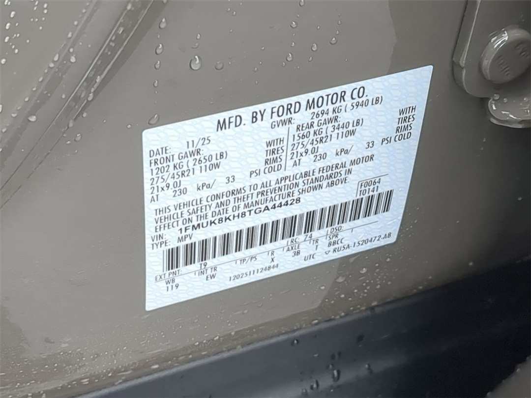 2026 Ford Explorer STLine - Image 35