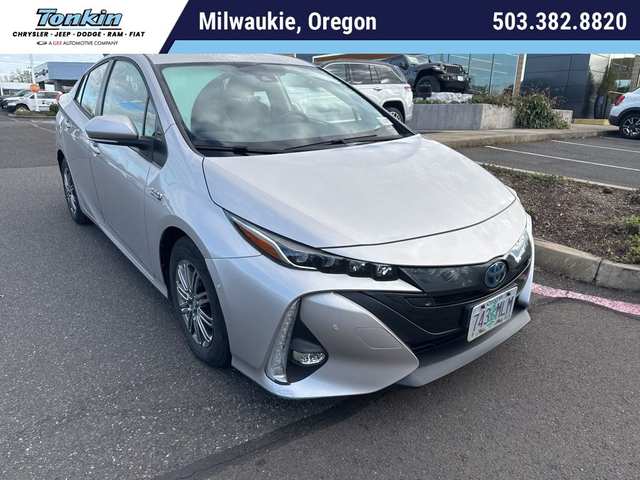 2021 Toyota Prius Prime Limited
