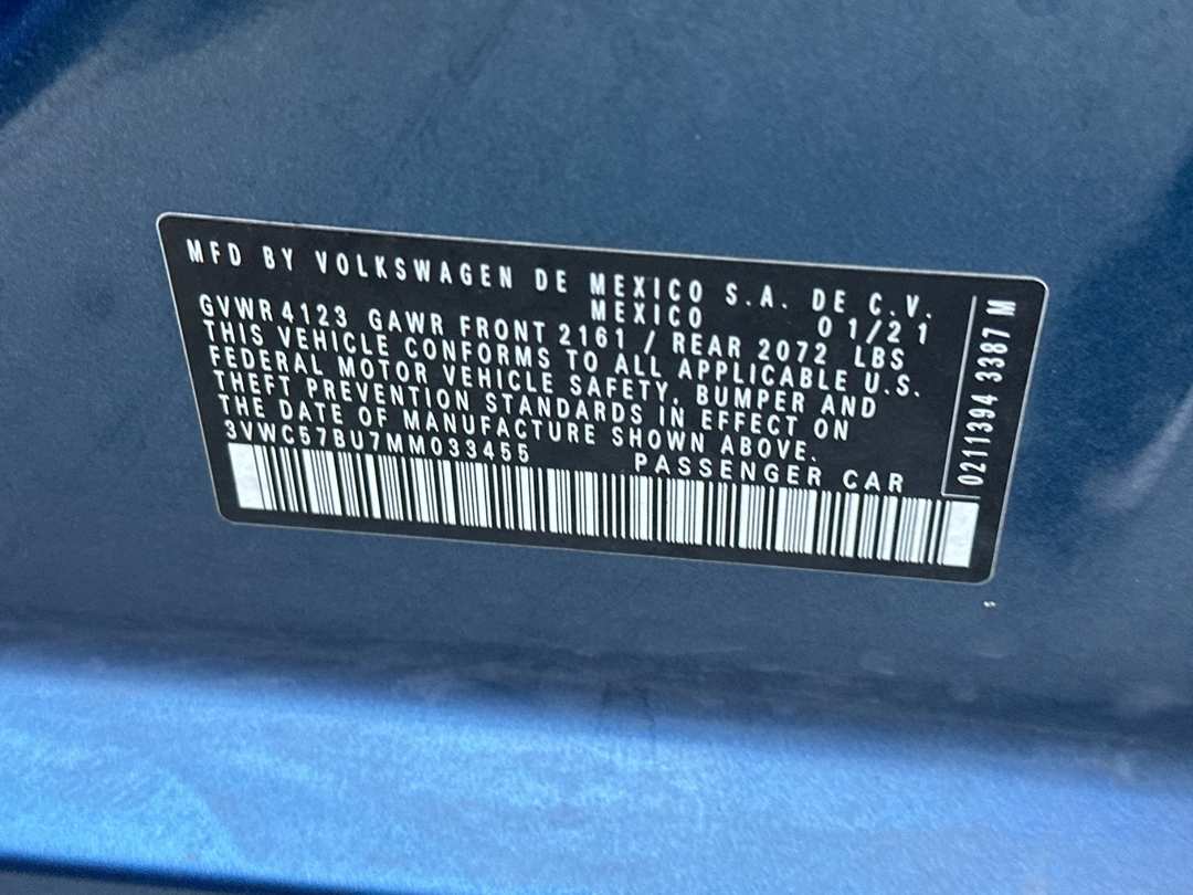 2021 Volkswagen Jetta - Image 27
