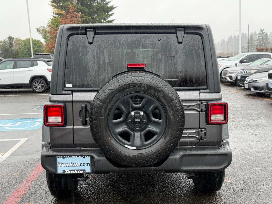 2026 Jeep Wrangler Sport - Image 7