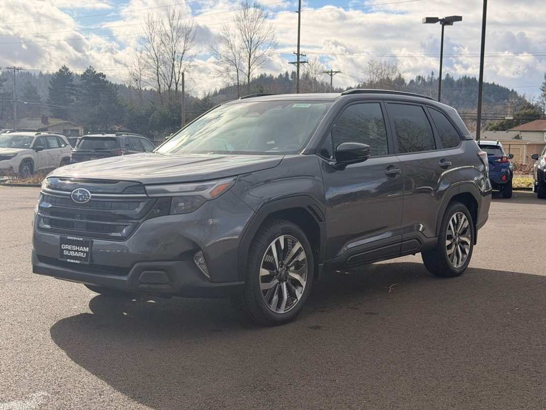 2026 Subaru Forester Touring - Image 3