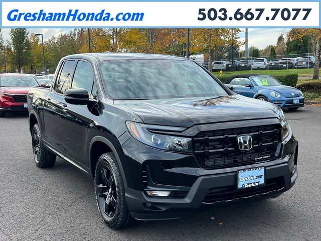 2026 Honda Ridgeline Black Edition
