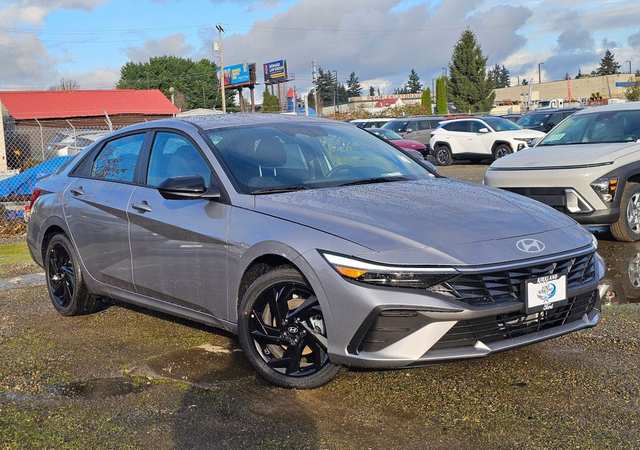 2026 Hyundai Elantra SEL Sport