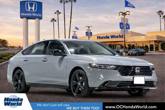 2026 Honda Accord SportL
