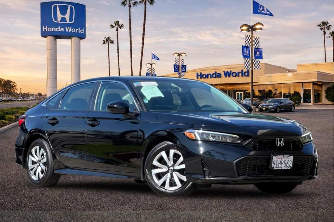 2025 Honda Civic LX - Image 2