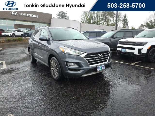 2019 Hyundai Tucson Ultimate