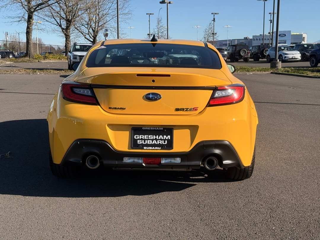 2026 Subaru BRZ Series.Yellow - Image 6