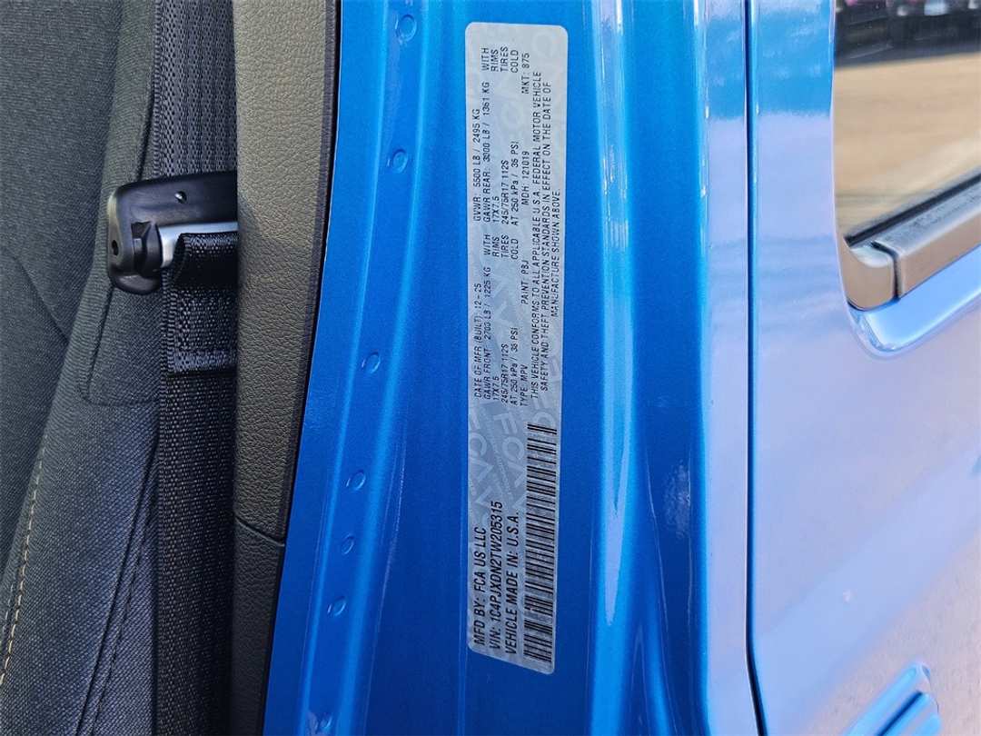 2026 Jeep Wrangler Sport - Image 39