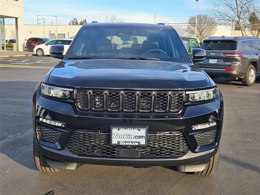 2025 Jeep Grand Cherokee Limited - Image 9