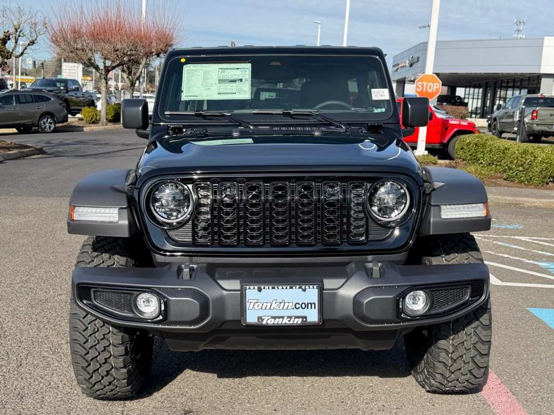 2026 Jeep Wrangler Willys - Image 3