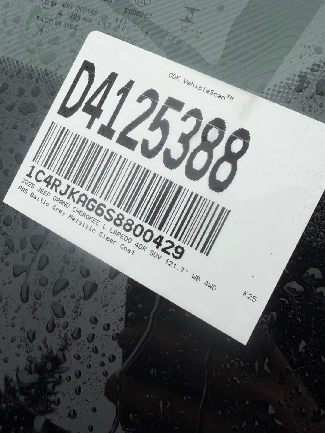 2025 Jeep Grand Cherokee L Altitude X - Image 32