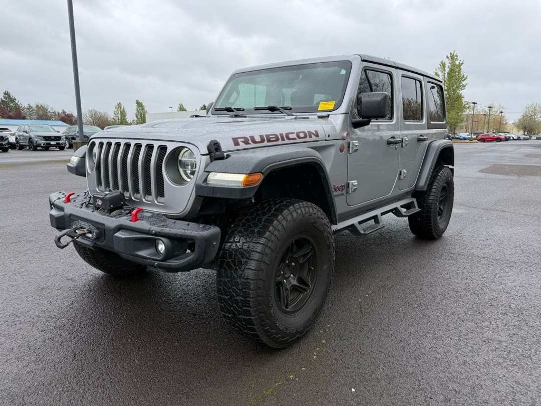 2018 Jeep Wrangler Unlimited Rubicon - Image 3