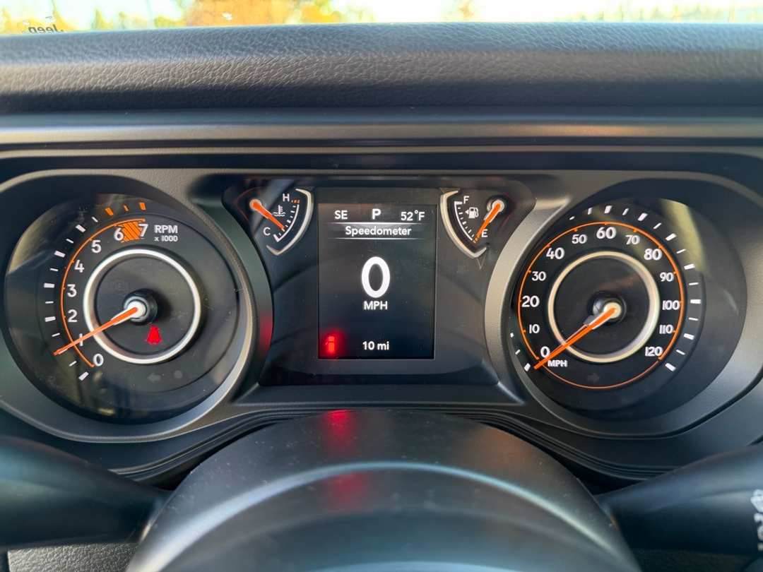 2026 Jeep Wrangler Sport - Image 20