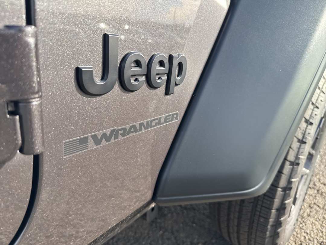 2026 Jeep Wrangler Sport S - Image 10