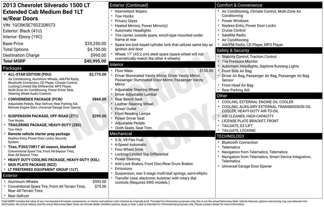 2013 Chevrolet Silverado 1500 LT - Image 16