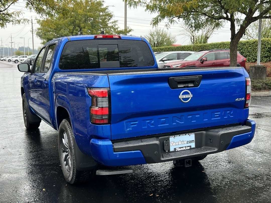 2026 Nissan Frontier SV - Image 4