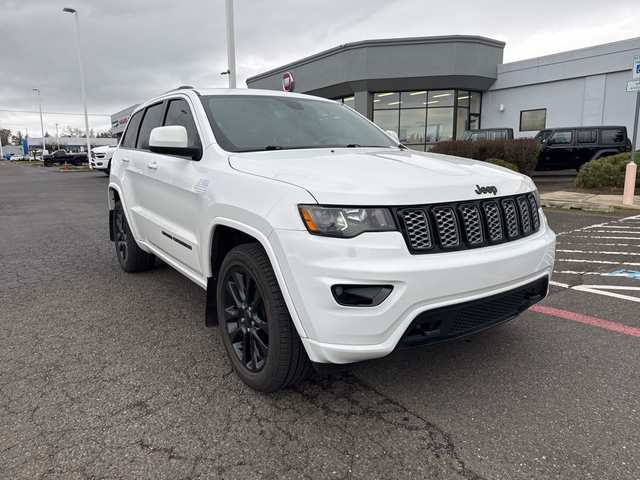 2019 Jeep Grand Cherokee Altitude