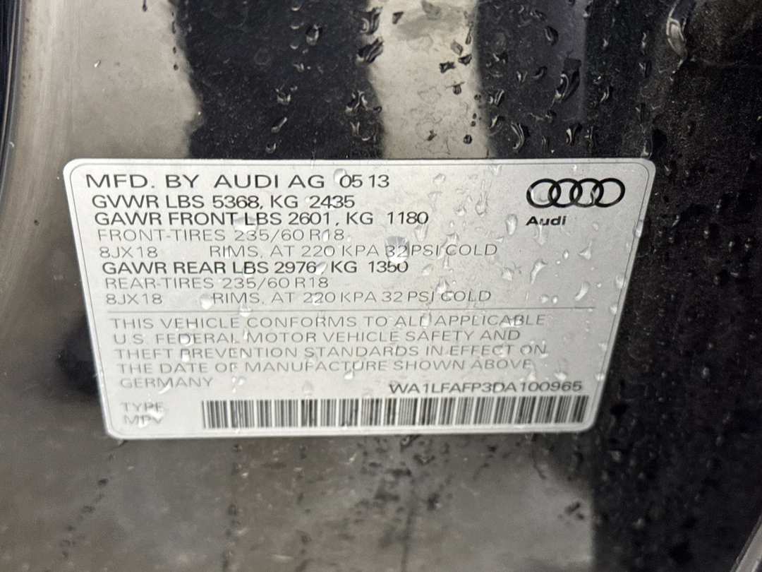 2013 Audi Q5 2.0T Premium Plus - Image 26