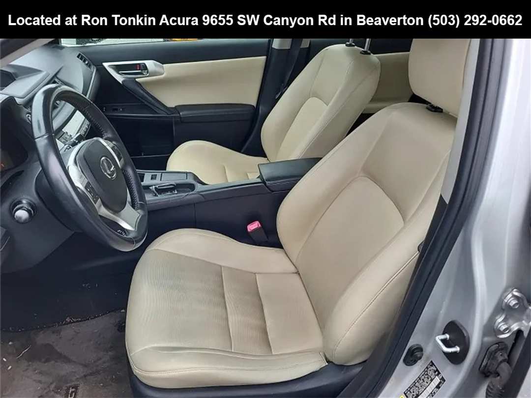 2012 Lexus Ct 200h - Image 8