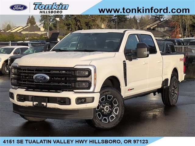 2026 Ford F-250Sd Platinum