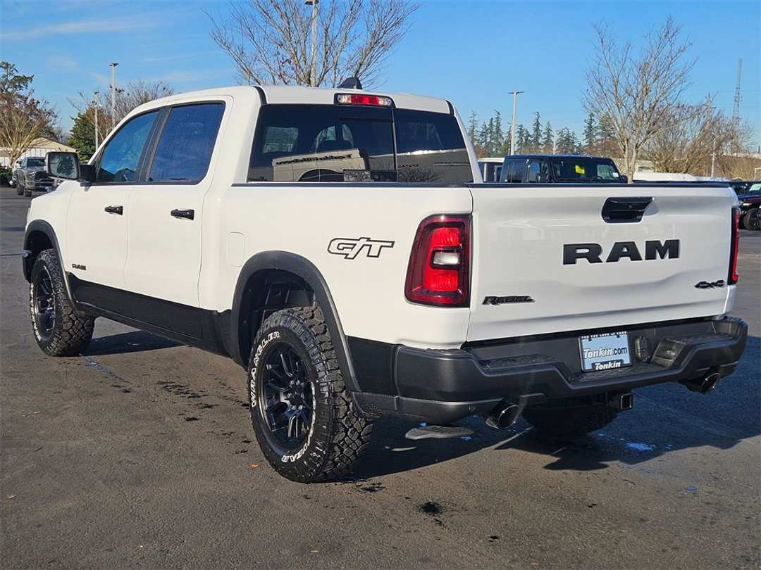 2026 Ram 1500 Rebel - Image 4