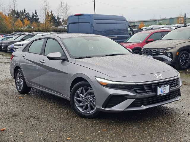 2026 Hyundai Elantra Blue