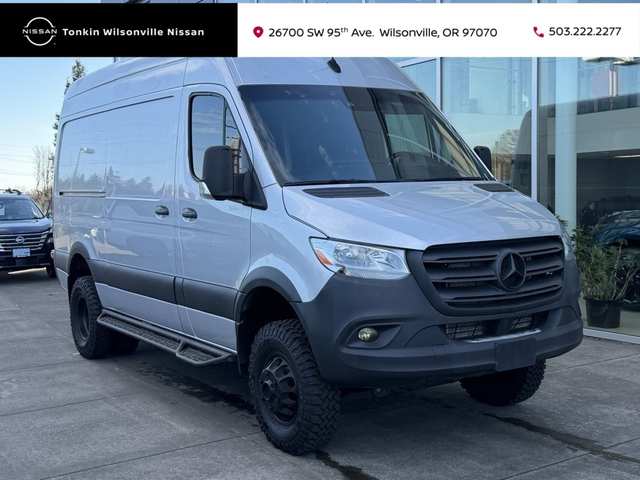2023 Mercedes-Benz Sprinter 3500 Cargo 144 WB