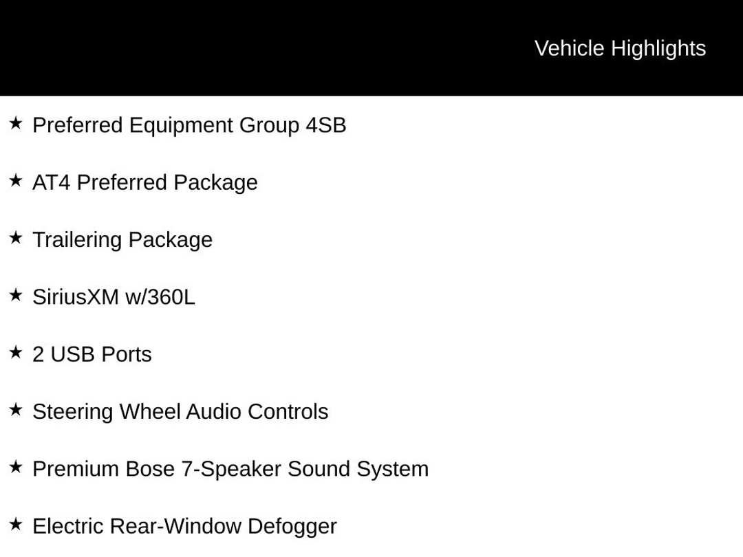 2022 GMC Sierra 1500 AT4 - Image 2