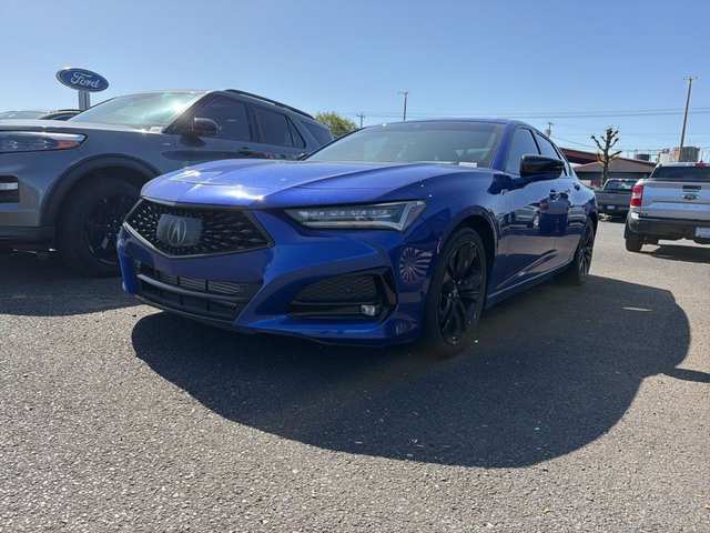 2021 Acura TLX ASpec Package