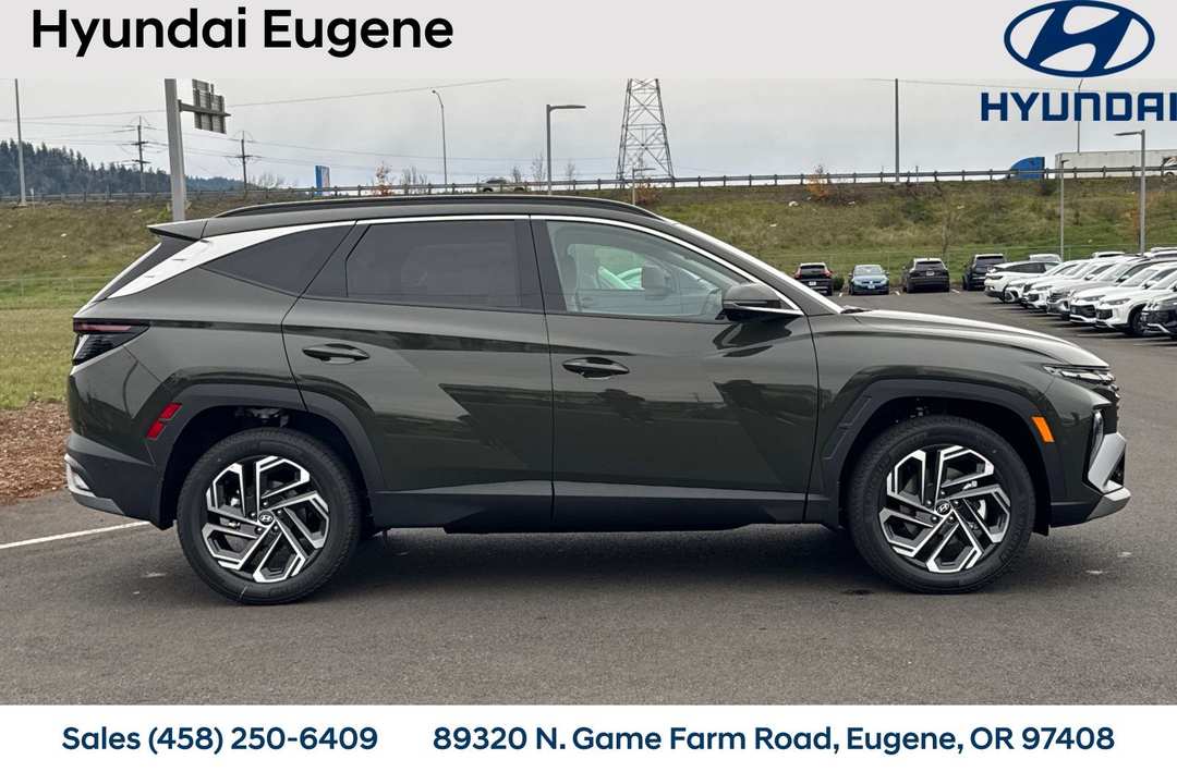 2026 Hyundai Tucson Limited - Image 3