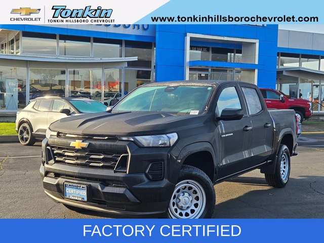 2024 Chevrolet Colorado Work