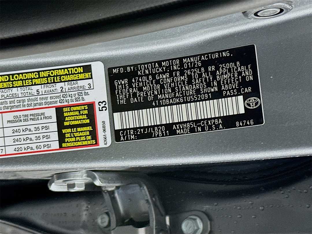 2026 Toyota Camry XSE - Image 34